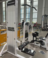 Machine d'exercice pour le dos BN pour l'entraînement fonctionnel, idéale pour les salles de sport, clubs de santé, studios de fitness, machine de rame assise.
