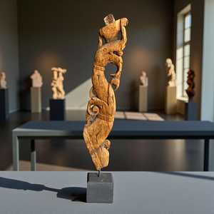 Soporte de Madera Antiguo con Diseño Tradicional - Product Image 2