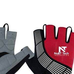 Gants de fitness haltérophilie respirants pour entraînement Service OEM Gants de musculation en cuir synthétique sur mesure - Product Image 6