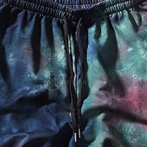 Pantalones Cortos Casuales Tie Dye para Hombre, Servicios OEM, Precio Razonable, Último Estilo, Diseño Personalizado, 100% Algodón, Secado Rápido, Alta Calidad - Product Image 5