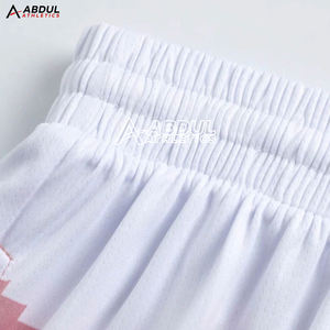 Uniforme de basket-ball de style actuel, faible MOQ, concevez votre propre uniforme de basket-ball, vêtements d'équipe sportive pour la vente en ligne - Product Image 6