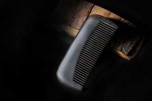 Peigne de Massage en bois Peigne en bois Tête Scalping Body Massager Outil Soins des cheveux - Product Image 2