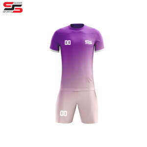 Maillots de football personnalisés, maillots de football imprimés, ensembles de chemises de football, uniformes de football, vêtements de football, chemises d'entraînement pour jeunes - Product Image 1
