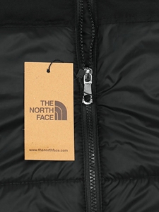 Chamarra Acolchada Negra de Calidad Prémium para Hombre North Face para Invierno, Mantiene el Calor con Diseño de Logo Personalizado - Product Image 4