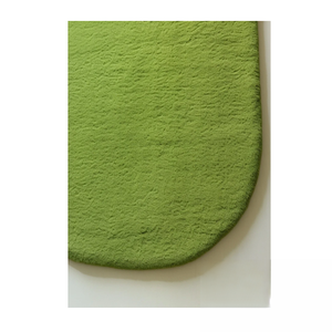 Alfombra de lana abstracta moderna con mechones a mano, varios tamaños, 4*6 5*6, forma Irregular, pila alta para el hogar, oficina, sala de estar, habitación de niños - Product Image 3