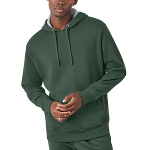 Sweat-shirts à capuche streetwear en molleton 100% coton de haute qualité, impression personnalisée du logo, sweat-shirts à capuche pour hommes - Product Image 4