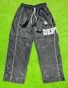 Tracksuit Nylon Custom Waterproofing Sweatsuit Embroidery <b>Zip</b> up Suit Flared Zipper Pants and Jacket 100% Nylon Tracksuit - Product Image 2