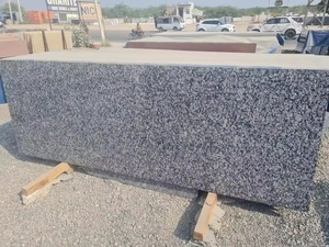 แผ่นหินแกรนิตสีฟ้าคริสตัลธรรมชาติสไตล์โมเดิร์นขายดีที่สุดสำหรับผนังด้านหลังกระเด็นและการตกแต่งบันไดการออกแบบกราฟิก - Product Image 4