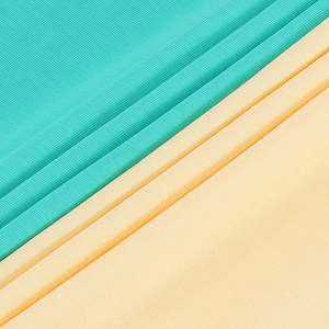 Tissu frais de mélange de polyester de coton de haute qualité 220gsm en gros T-shirt décontracté unisexe pour hommes - Product Image 4