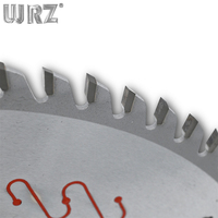 Lame de scie circulaire TCT à pointe en carbure soudée au laser, durable et robuste, pour le travail du bois, la découpe de panneaux et la coupe de mélamine