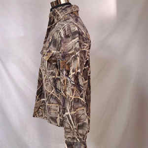 Venta al por mayor de buena calidad nuevo diseño de los hombres chaquetas de caza de moda en tallas grandes chaqueta de caza hecha en Pakistán - Product Image 3