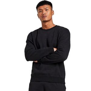 Sudadera con cuello redondo de algodón 100% para hombre, ropa de calle personalizada, Unisex, de alta calidad, venta al por mayor, Otoño e Invierno - Product Image 1