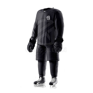 2025 Design Custom <b>Make</b> <b>Your</b> <b>Own</b> Team Ice Hockey Jerseys Professional High Quality Team Hockey Uniform - Product Image 4