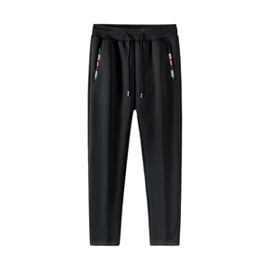 Ensemble de survêtement en polaire respirant uni décontracté en polyester unisexe de haute qualité 2025, pantalon de sport confortable pour la course à pied - Product Image 6