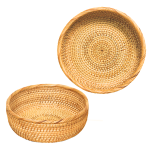 Produit le plus vendu Boîtes de rangement en rotin parfaites pour l'organisation domestique et le stockage des aliments - Product Image 1