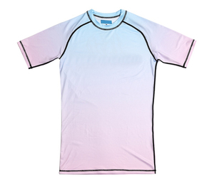2022 nouveauté unisexe enfants MMA Rash Guard Logo personnalisé à manches courtes sublimé pour l'été longue longueur-vente en gros - Product Image 3