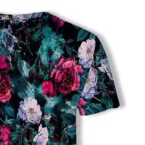 T-shirt pour homme en sublimation, léger, durable, confortable, facile à porter, pour usage régulier - Product Image 5