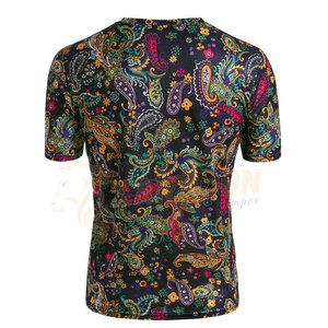 Meilleure qualité hommes grande taille t-shirts respirant séchage rapide vente chaude à manches courtes motif solide sublimation imprime - Product Image 4