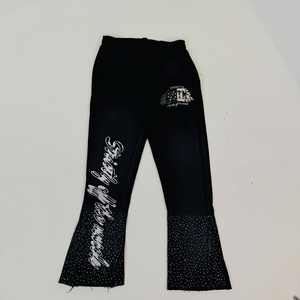 Conjunto de Invierno Estilo Retro Urbano Personalizado, Sudadera con Capucha Bordada con Cierre, Informal, Holgada, 100% Algodón - Product Image 3