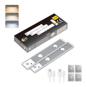 20cm <b>LED</b> <b>Sensor</b> Closet <b>Lights</b> Automatic Wardrobe Lighting Solution - Product Image 1