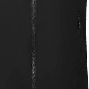 Chaleco Softshell ligero para hombre, chaqueta impermeable sin mangas con bordado de logotipo personalizado transpirable para uso exterior de viaje - Product Image 4