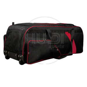 All-Purpose Cricket Kit Bag <b>With</b> Smooth <b>Wheels</b> And Comfortable Handles Cricket Bag <b>With</b> Smart Storage For Gear, Clothing, <b>Shoes</b> - Product Image 4