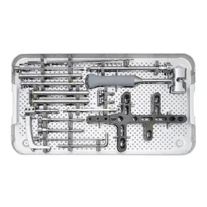 Ensemble complet de rétracteurs de hanche Charnley pour incision initiale, instruments chirurgicaux orthopédiques, outils en acier inoxydable, certifiés MOL Astrin - Product Image 3