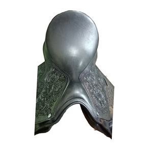 Sillín de doma inglés de cuero suave de alta calidad, producto transpirable y Ecuestre para montar a caballo - Product Image 4