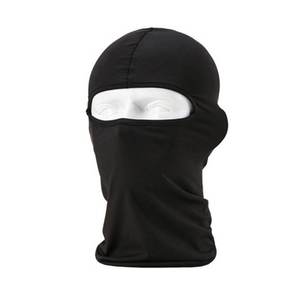 Balaclava noire ignifuge, capuche ignifuge, livraison DDP - Product Image 1