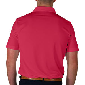 100% polyester/Cotton slim fit OEM design polo shirts comfortable <b>top</b> trending street wear style new arrivals polo shirts - Product Image 4