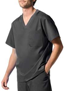 2025 Custom Men Scrub Sets Top Uniformes médicos Custom Doctor Scrubs para hombres - Product Image 4