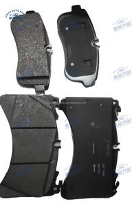 Plaquettes de frein 4G43 (essieu avant) HY532D007AA HY532D007BB HY532D007BC, directement de l'usine, compatibles avec Aston Martin DB11 Vantage 5.2 V12 - Product Image 4