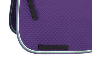Ventes chaudes, tapis de selle pour cheval respirant et évacuant l'humidité, fabrication sur mesure, équipement équestre en gros - Product Image 2
