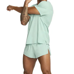 Short de gymnastique imprimé de logo personnalisé de qualité supérieure pour hommes top vente de shorts de gymnastique de style unique pour hommes disponibles dans toutes les tailles - Product Image 3