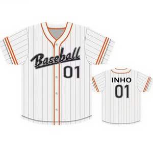 Uniforme de Béisbol Personalizado de Alta Calidad, Ligero, Transpirable, Talla Grande, Secado Rápido, MOQ Bajo - Product Image 1