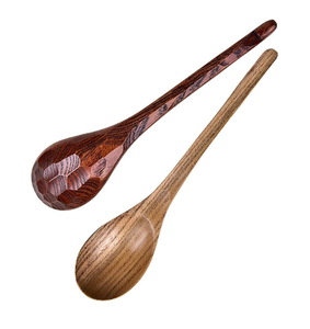 ช้อนตักซุปทำจากไม้อุปกรณ์ในครัวช้อนซุปไม้สินค้ามาใหม่ - Product Image 5