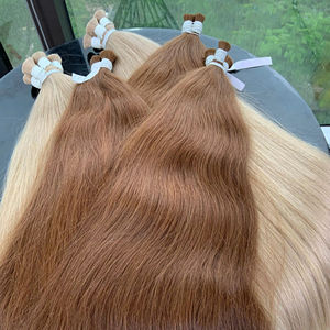 Extensions de cheveux vierges vietnamiens 100% naturels NASA HAIR VIETNAM, couleur claire, sans produits chimiques, longues, couleurs personnalisées - Product Image 1