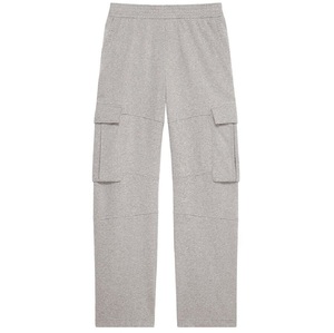 Tendance en gros hommes mode Jogging pantalon droit jambe large coupe ample poches pantalon de survêtement personnalisé pour les hommes - Product Image 6