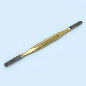 Râpe nasale professionnelle TC Fomon 8 pouces à double extrémité, grains 5 et 6, instrument de chirurgie plastique osseuse pour rhinoplastie - Product Image 1