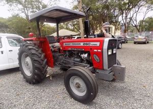 Massey-Ferguson 260 Turbo 4WD Tractor usado - Product Image 5