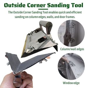 Wall Sanding <b>Tool</b> for Smooth Finish OEM Service Lightweight Stainless Steel <b>Abrasive</b> Products Easy to Use-for Construction - Product Image 2