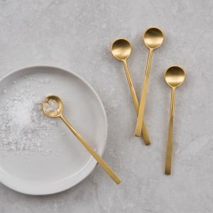 Ensemble de couverts en métal au design martelé sophistiqué fait à la main par des artisans parfait pour les dîners de cuisine rustique, les occasions festives spéciales - Product Image 2