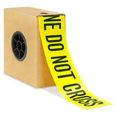 Cinta de precaución Cinta de advertencia efectiva para fines de seguridad - Product Image 2