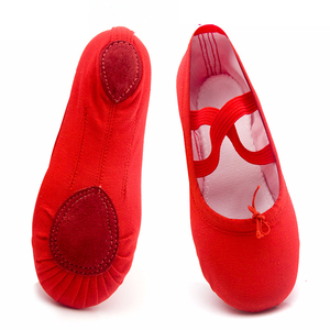 Chaussures de BALLET de chèvre en cuir, chaussures de danse, chaussures d'entraînement - Product Image 6