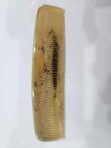 High Quality Bridal Feather Hair combs Elegant Natural Horn Hair Comb Best indian Hand Made Hair Comb - Product Image 4