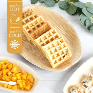 Assiettes Offre Spéciale en feuille de palmier rondes carrées alternatives robustes et écologiques aux assiettes jetables en feuille de palmier fabriquées au Vietnam - Product Image 6