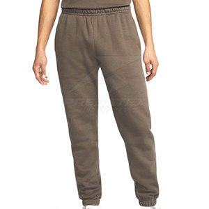 Comfort Home Use Men's Lightweight <b>Elastic</b> Waist Casual Straight Fit Joggers Fashionable Streetwear Winter - Product Image 1