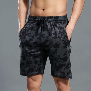 Gran oferta de ropa deportiva transpirable Camo ropa de entrenamiento pantalones cortos poliéster compresión gimnasio Camo pantalones cortos hombres - Product Image 5