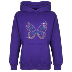 Fabricants de vêtements pour hommes sur mesure, sweat-shirts en coton mélangé, lourds, courts, amples, avec strass - Product Image 5