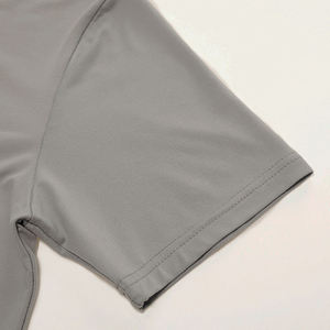 Vêtements de fitness à manches courtes pour adulte unisexe MMA Training Workout Low Cost Sport Short-Sleeve Fitness Wear Sale - Product Image 5